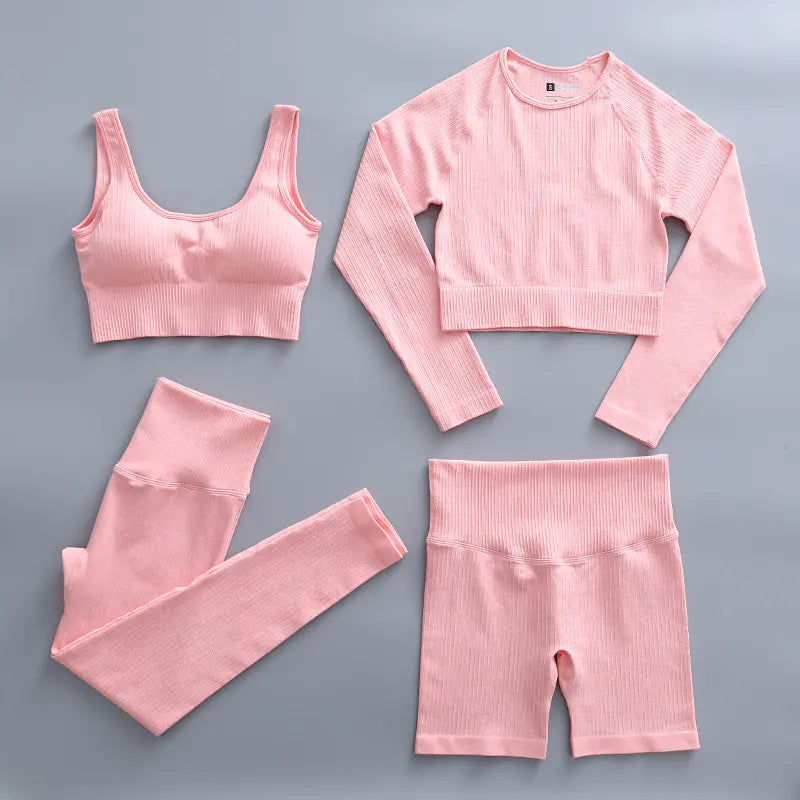 Tight-Fitting Butt-Lifting Fitness Sportswear