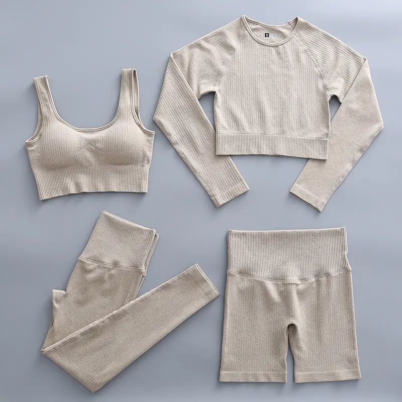 Tight-Fitting Butt-Lifting Fitness Sportswear