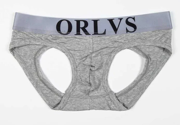 Men's Cotton Thong Underwear with Butt Lift Design
