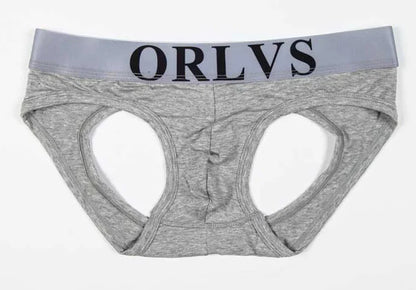 Men's Cotton Thong Underwear with Butt Lift Design