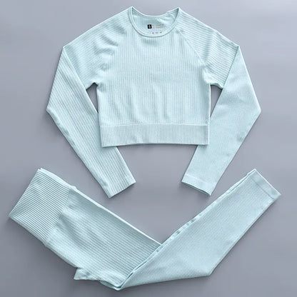 Tight-Fitting Butt-Lifting Fitness Sportswear