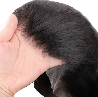 PREMIUM BLACK 13X4 HD LACE WIG