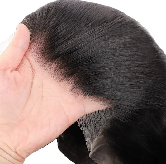PREMIUM BLACK 13X4 HD LACE WIG