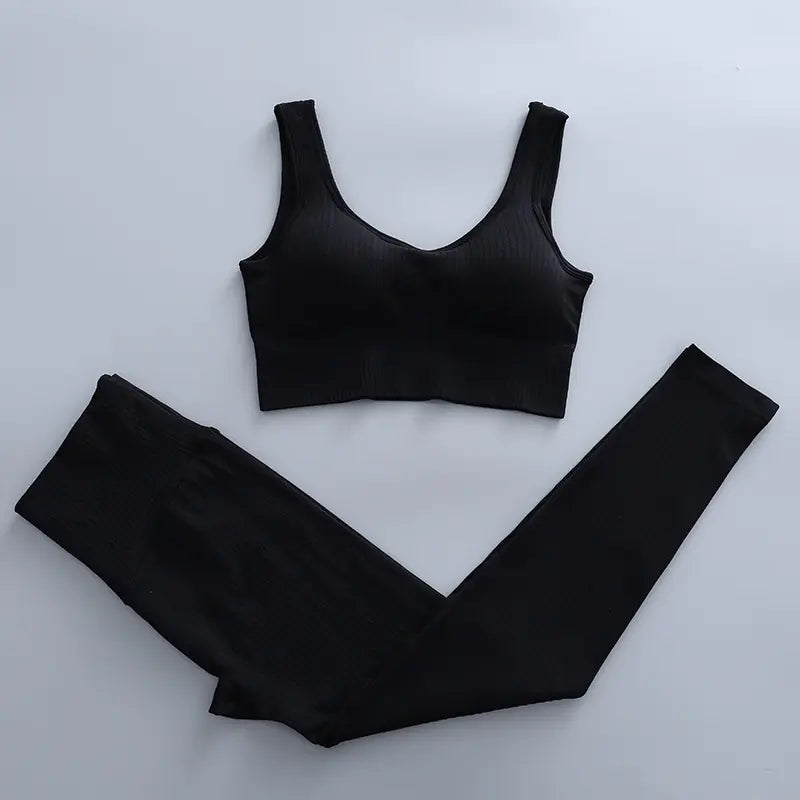 Tight-Fitting Butt-Lifting Fitness Sportswear
