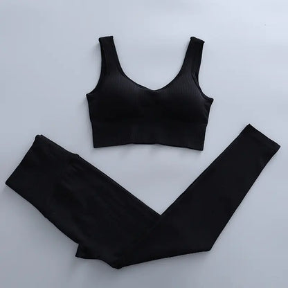 Tight-Fitting Butt-Lifting Fitness Sportswear