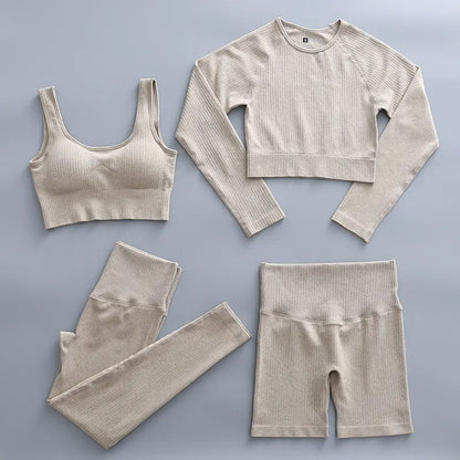 Tight-Fitting Butt-Lifting Fitness Sportswear