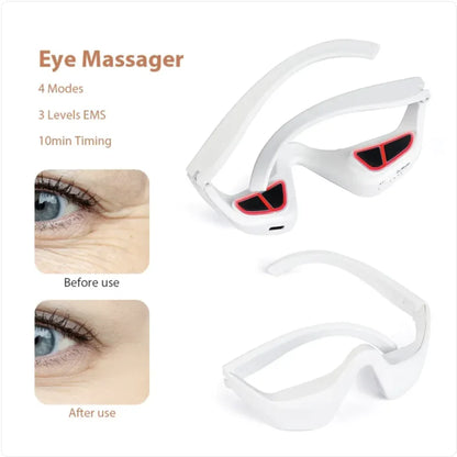 Red Light Eye Massager