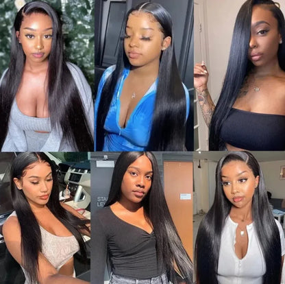 PREMIUM BLACK 13X4 HD LACE WIG