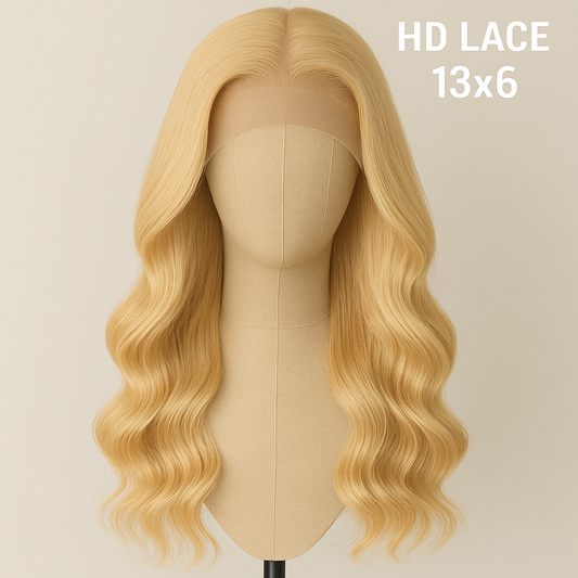 PREMIUM BLONDE 13X6 HD LACE FRONT WIG