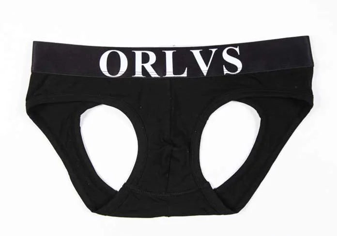 Men's Cotton Thong Underwear with Butt Lift Design