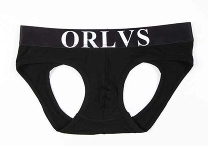 Men's Cotton Thong Underwear with Butt Lift Design