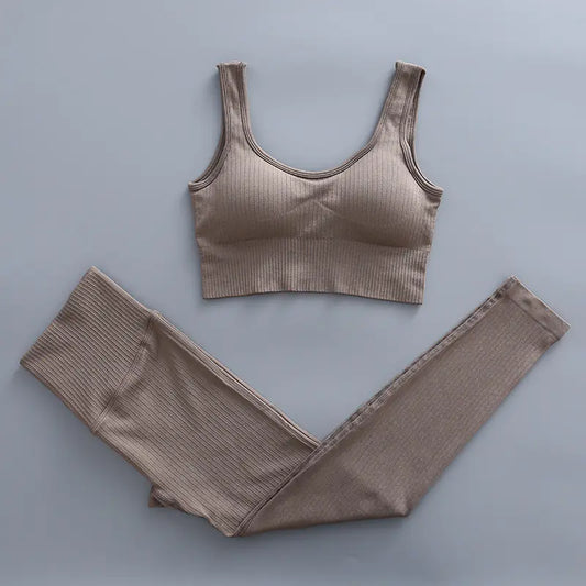 Tight-Fitting Butt-Lifting Fitness Sportswear
