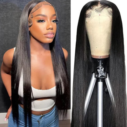 PREMIUM BLACK 13X4 HD LACE WIG