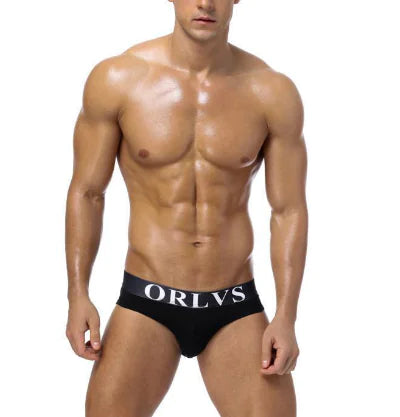 Men's Cotton Thong Underwear with Butt Lift Design