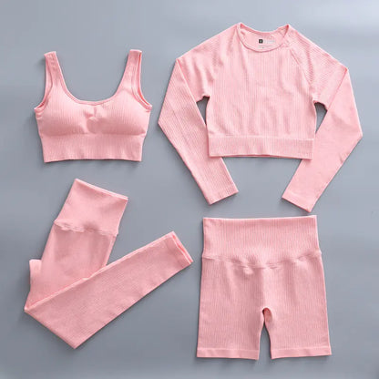 Tight-Fitting Butt-Lifting Fitness Sportswear