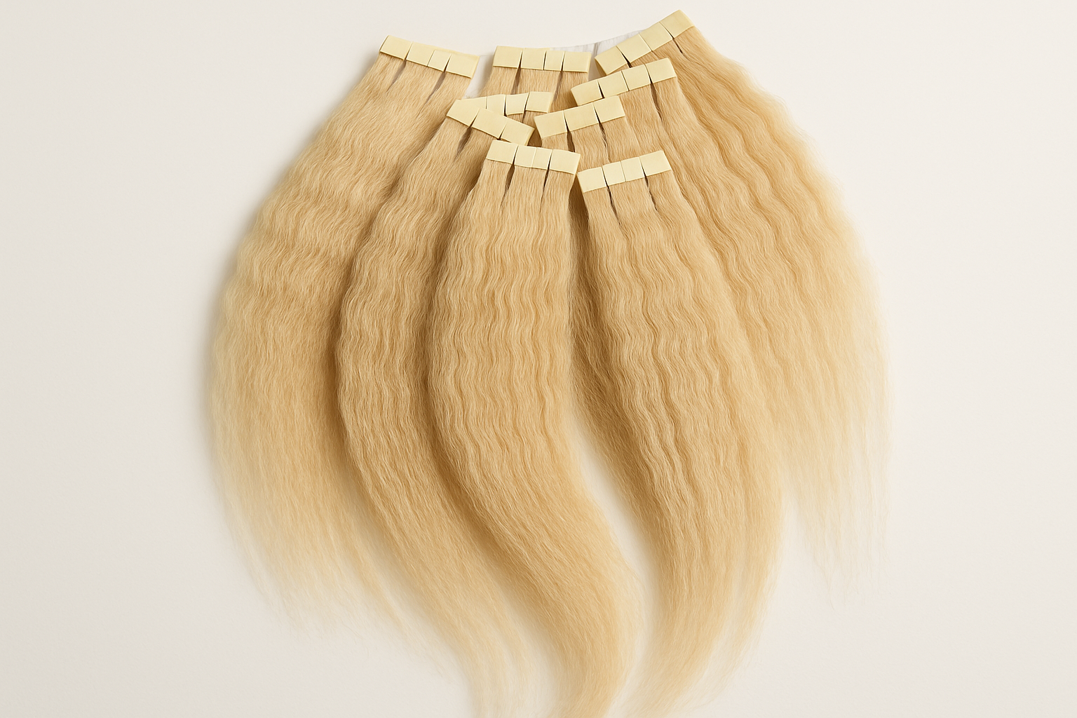 BLONDE KINKY KINKY SRAIGHT TAPE INS