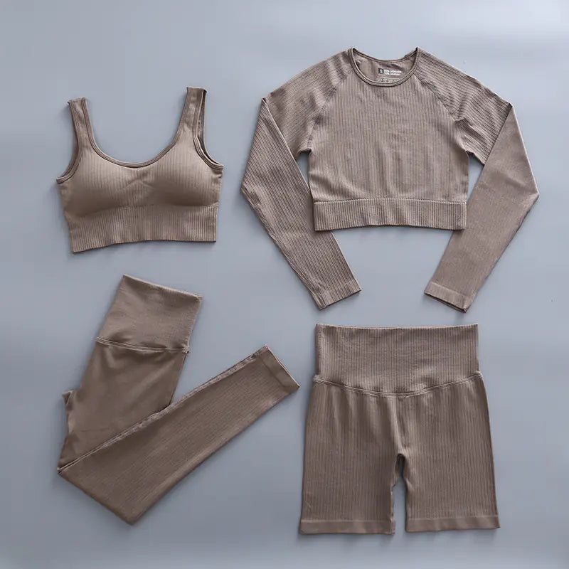 Tight-Fitting Butt-Lifting Fitness Sportswear