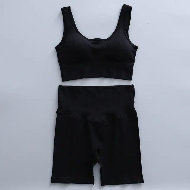 Tight-Fitting Butt-Lifting Fitness Sportswear