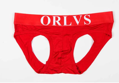 Men's Cotton Thong Underwear with Butt Lift Design