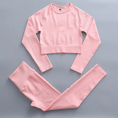 Tight-Fitting Butt-Lifting Fitness Sportswear