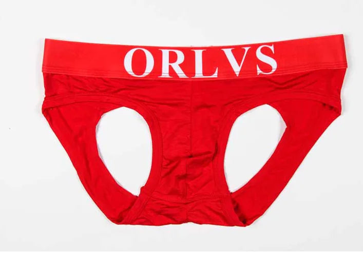 Men's Cotton Thong Underwear with Butt Lift Design