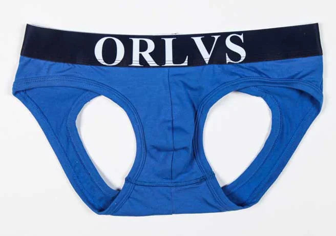 Men's Cotton Thong Underwear with Butt Lift Design