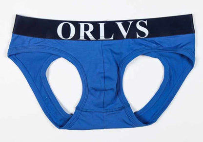 Men's Cotton Thong Underwear with Butt Lift Design