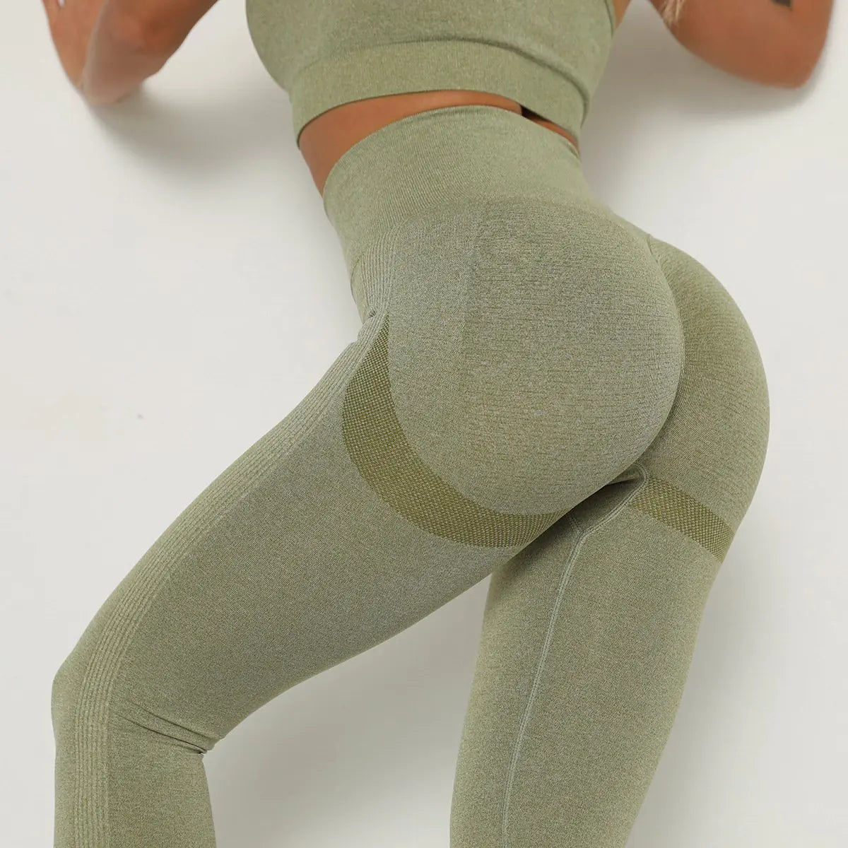 Seamless Butt Lifting Yoga Pants for Women Gym