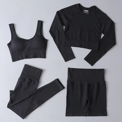 Tight-Fitting Butt-Lifting Fitness Sportswear