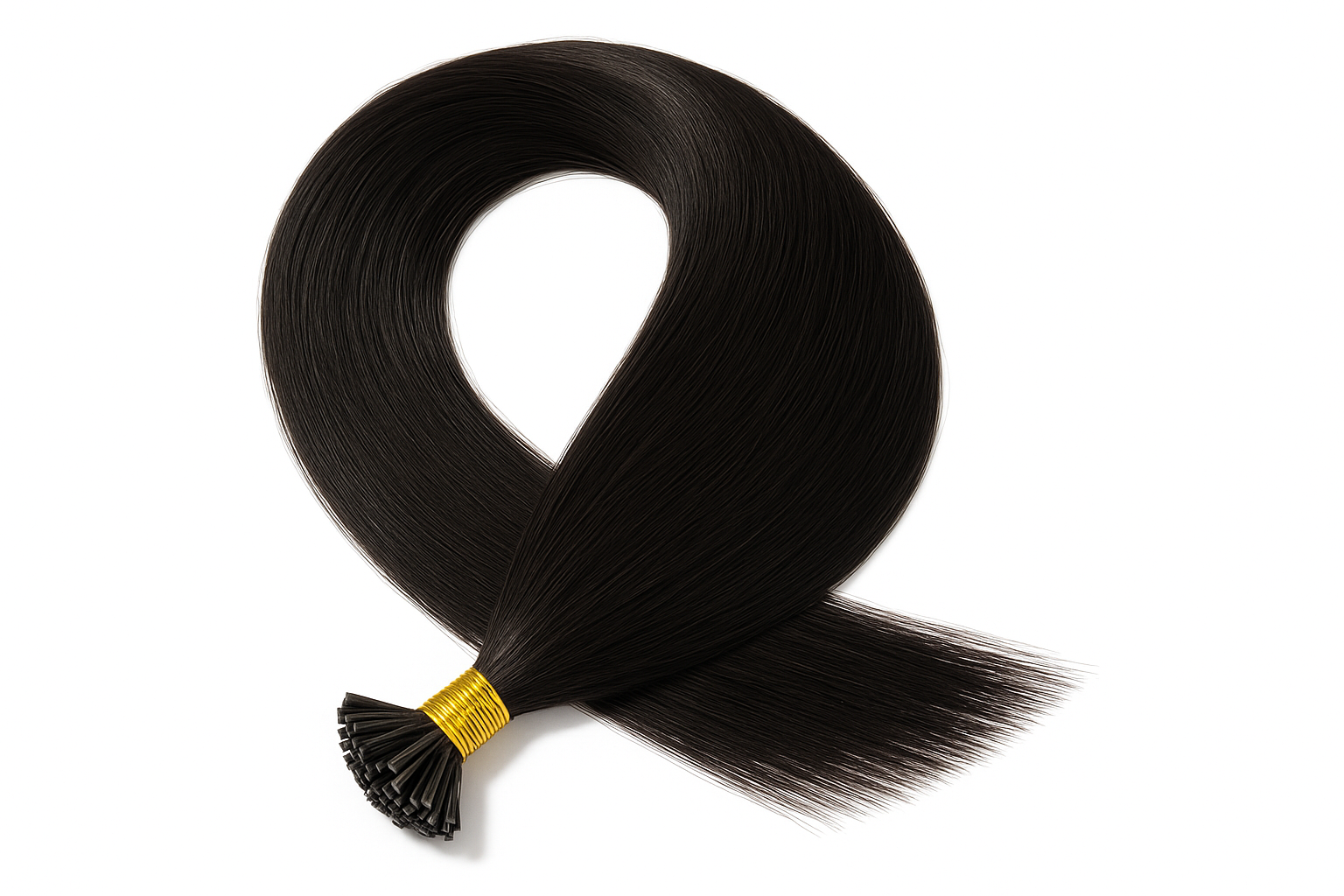 STRAIGHT I-TIP HAIR BUNDLE